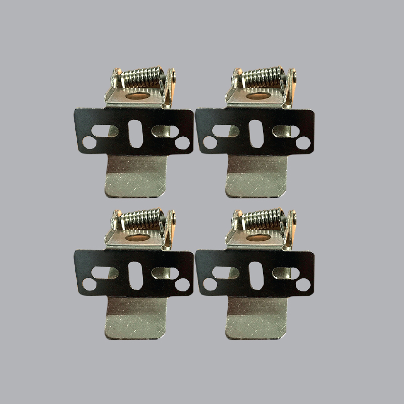 PHỤ KIỆN KẸP BIG PANEL 120X30 cho seri FPL, FPL DIM - CKPL-120 ( 6 cái/ bộ )
