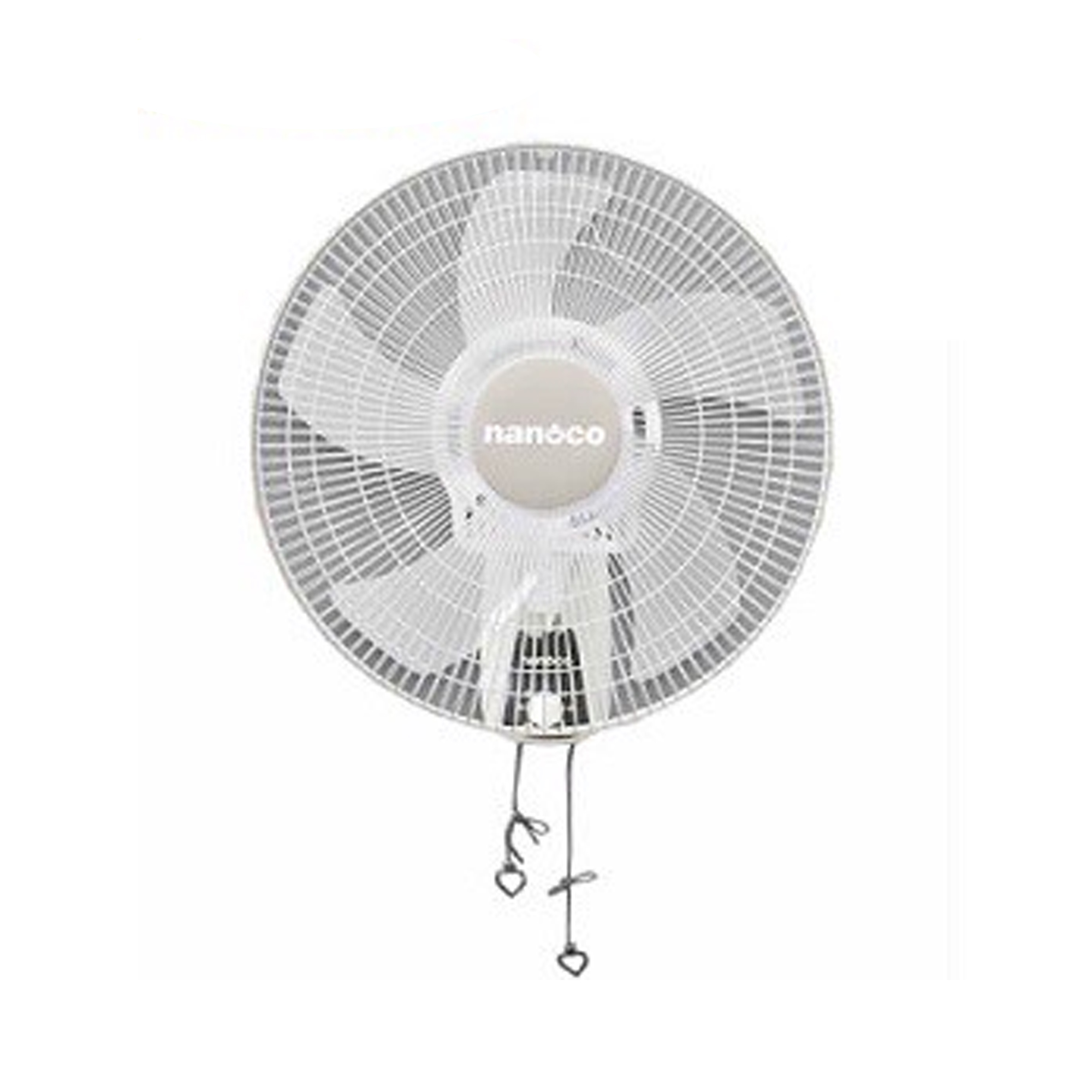 Quạt treo tường Nanoco NWF1604G/BL mau xanh