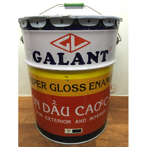 Sơn dầu Galant 510 màu đen lon 3L