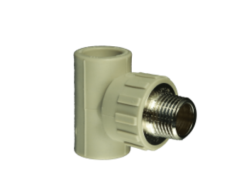 T răng ngoài 25x1/2 PPR Sino FPR/ETT25x1/2(GY)