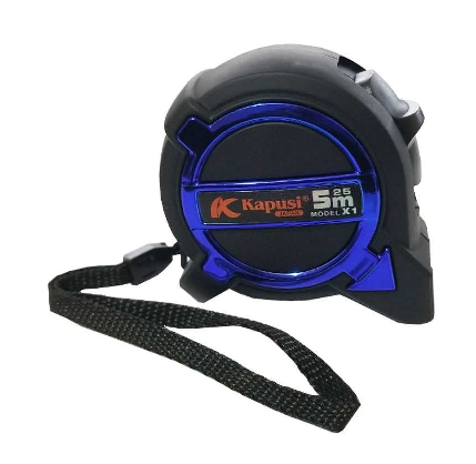 Thước cuộn số 3m màu xanh Kapusi K-2571
