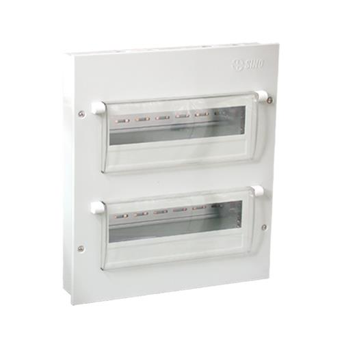 Tủ điện vỏ kim loại 26 đường Sino EM26PL/PS