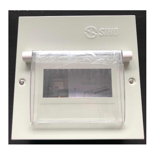 Tủ điện vỏ kim loại 6 đường Sino EM6PL/PS