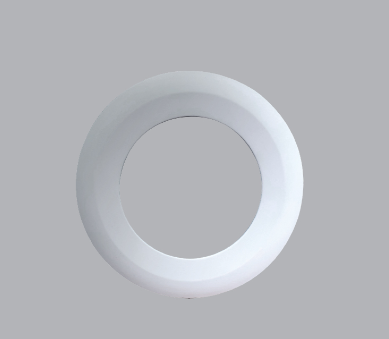 Viền đèn dùng cho DLC 6W - 9W màu bạc RDLC9-SL