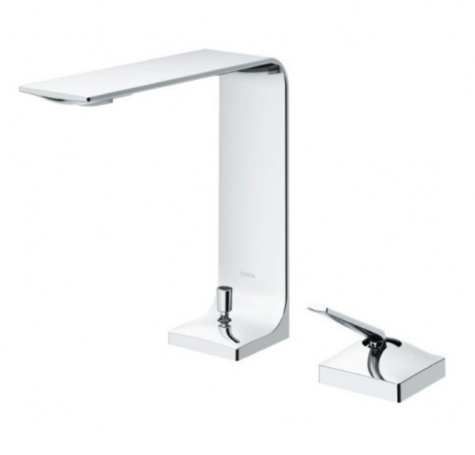 Vòi chậu gật gù nóng lạnh Toto TLP02304B. Phụ kiện bao gồm bộ xả, không gồm ống thải chữ P