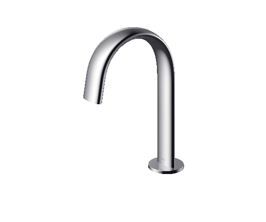 Vòi chậu rửa cổ cao cảm ứng (Loại gắn bàn) Toto TLE24006A