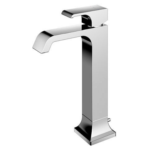 Vòi chậu rửa gật gù nóng lạnh GC Toto TLG08305V . Bao gồm bộ xả, không gồm ống thải chữ P
