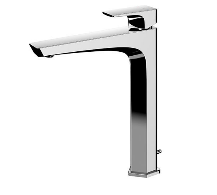 Vòi lavabo gật gù nóng lạnh GE Toto TLG07305V. Bao gồm bộ xả, không gồm ống thải chữ P
