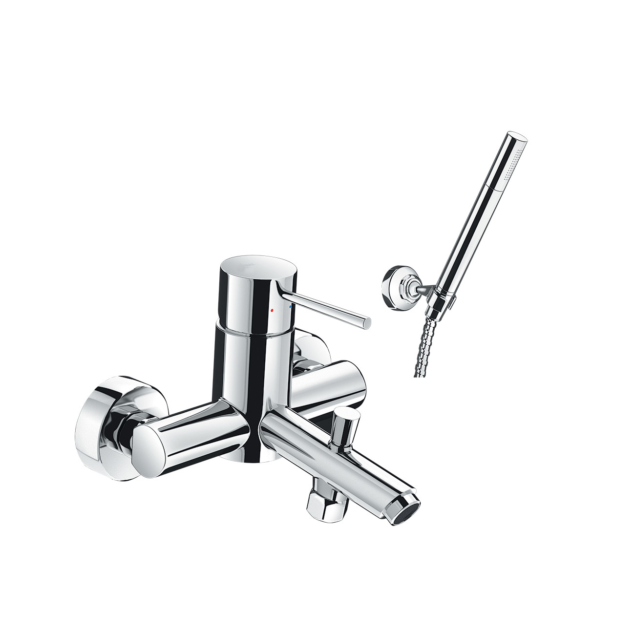 Vòi sen tắm inax BFV-8000S nóng lạnh, series 8000