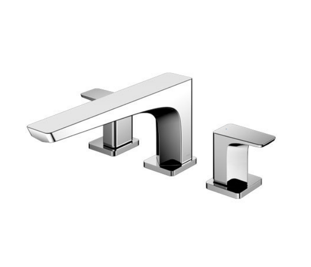 Vòi xả bồn tắm nóng lạnh GE (3 lỗ) Toto TBG07201B