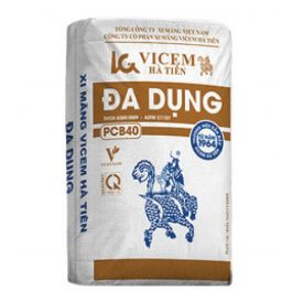 Xi măng Vicem Hà Tiên đa dụng PCB40 bao 50kg/bao