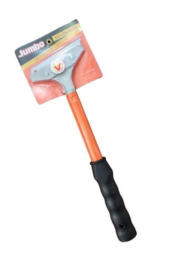 Sủi cán dài Jumbo đầu nhựa xám Việt Mỹ dài 50 cm