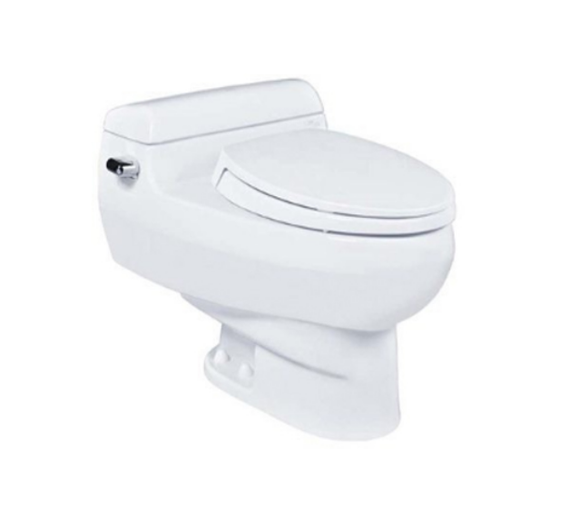 Bàn cầu một khối bộ xả nhựa , nắp đóng êm Toto MS436T2
