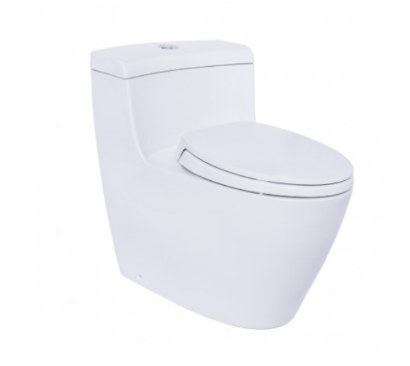 Bàn cầu một khối nắp đóng êm Toto MS636DT2. Hệ thống xả Tornado Siphon-Jet 4.8/3L