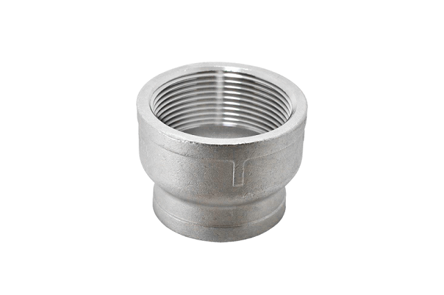 Bầu giảm 2 đầu ren trong mạ kẽm Oem, kích thước M90xM75