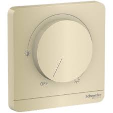Bộ điều chỉnh ánh sáng đèn 250VA Schneider E8331RD250_WG AvatarOn, màu vàng ánh kim