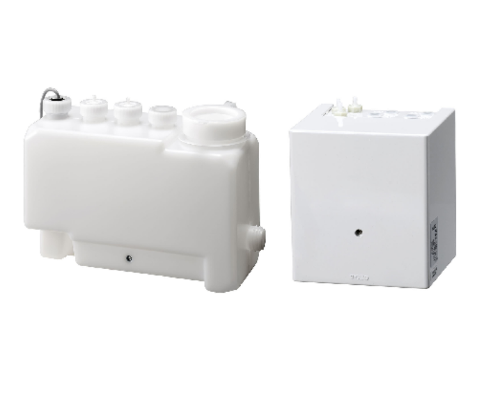 Bộ điều khiển vòi xịt xà phòng tự động Toto TLK01101AA. Dùng cho 1 vòi, dung tích 3 lit