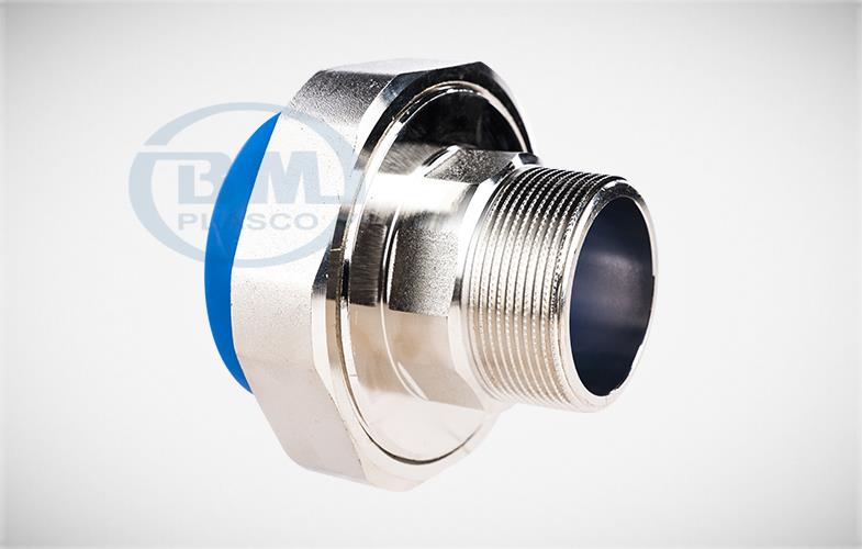 Bộ khớp nối sống ren ngoài  50 x 1.1/2 inch PPR Bình Minh
