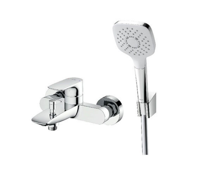 Bộ sen tắm nóng lạnh GA TBG04302VA. Bao gồm gác sen