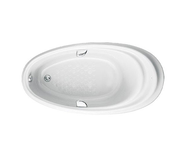 Bồn tắm ngọc trai, xả nhấn, Massage sục khí, có tay vịn Toto PPYB1610RHPTE/TVBF412