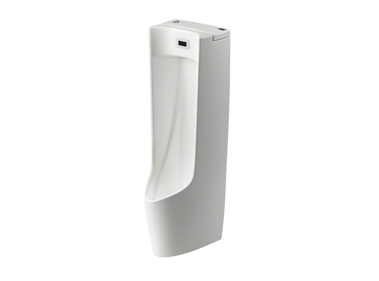 Bồn tiểu Inax AFU-600V(AC/DC), kích thước 370x420x1140 mm