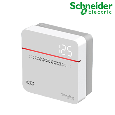Cảm biến chất lượng không khí Schneider E83PM25_WE