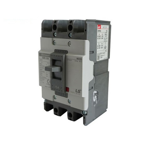 Cầu dao điện MCCB 20A 18KA, LS ABN53c, loại khối 3 Pha