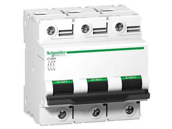 Cầu dao tự động MCB Acti9 C120H 3P 10kA 400V 100A C curve Schneider A9N18469
