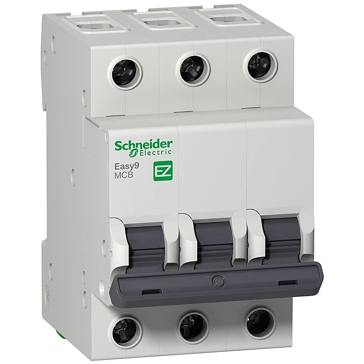 Cầu dao tự động MCB Easy9 3P 4.5kA 400V 32A C curve Schneider EZ9F34332