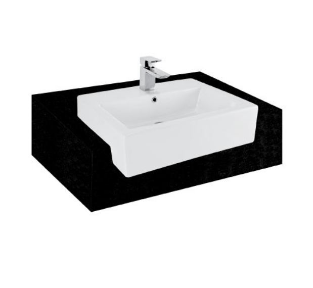 Chậu bán âm bàn Toto LT647CS