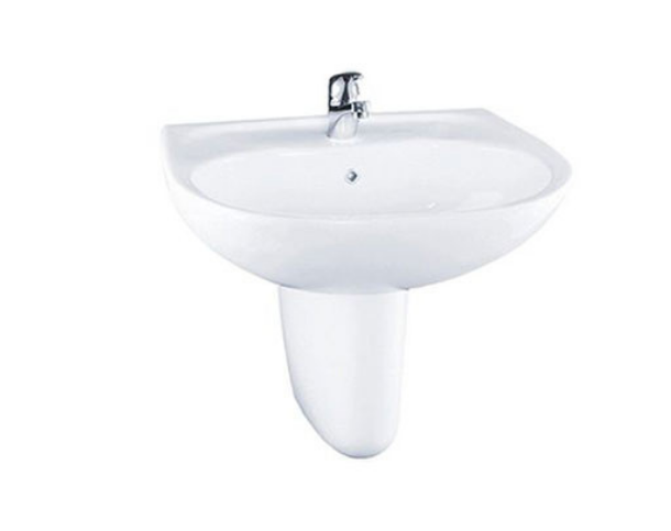 Chậu rửa lavabo chân lửng Toto LHT236CS
