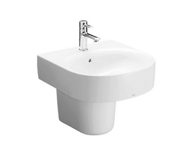 Chậu rửa lavabo chân lửng Toto LHT766CR
