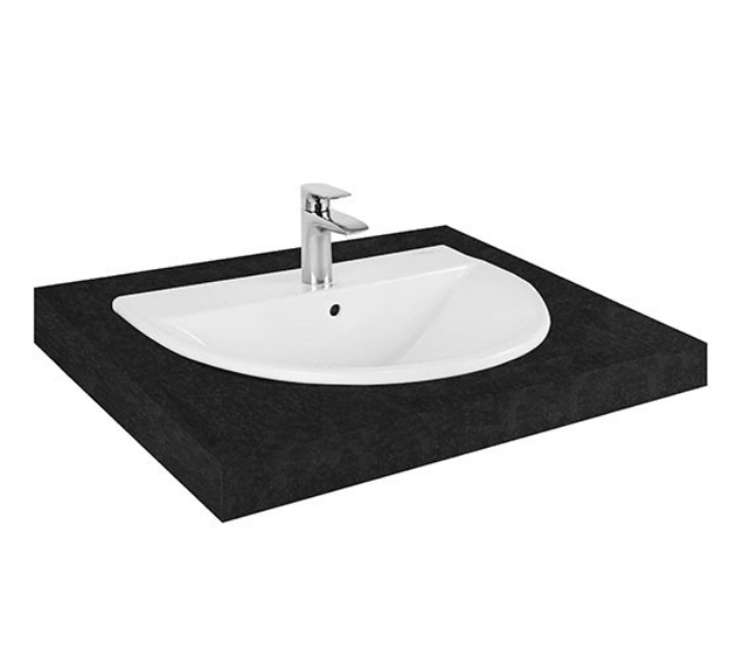 Chậu rửa lavabo đặt dương vành Toto L946CR