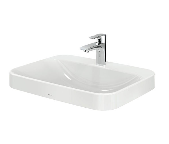 Chậu rửa lavabo đặt trên bàn Toto LT5616C