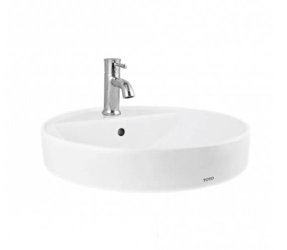 Chậu rửa lavabo đặt trên bàn Toto LT700CTR