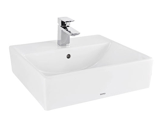 Chậu rửa lavabo đặt trên bàn Toto LT710CTR/LT710CTM/LT710CTRM