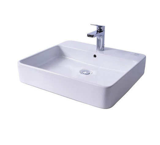 Chậu rửa lavabo đặt trên bàn Toto LT950C