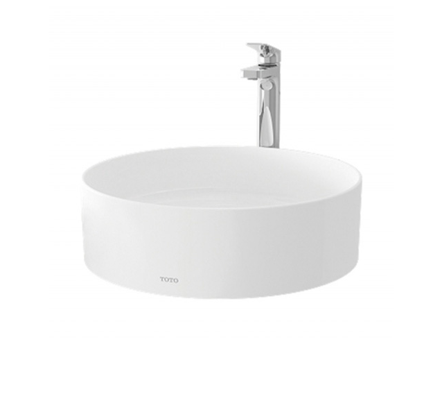 Chậu rửa lavabo đặt trên bàn Toto LW572JW/F