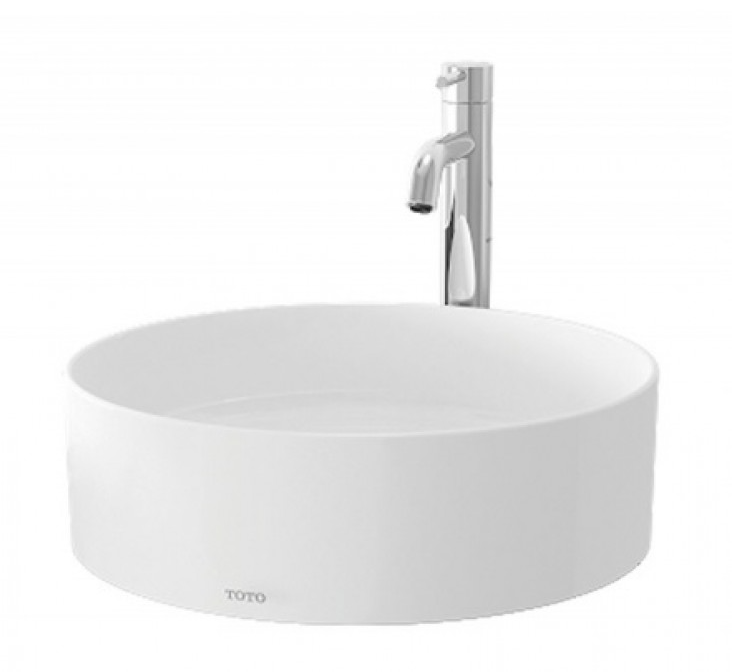 Chậu rửa lavabo đặt trên bàn Toto LW573JW/F