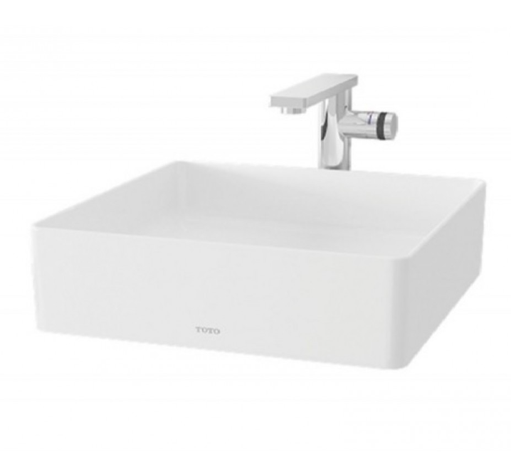 Chậu rửa lavabo đặt trên bàn Toto LW574JW/F