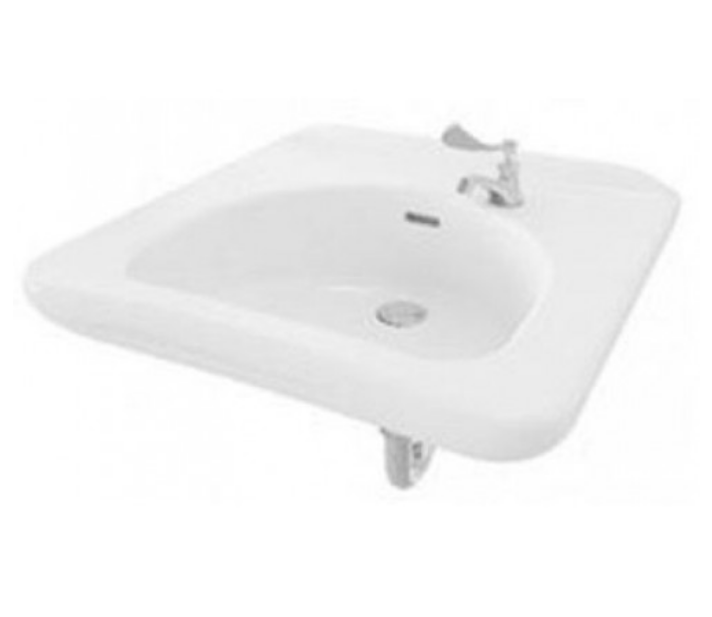 Chậu rửa lavabo treo tường dành cho người khuyết tật Toto LW103TJT1