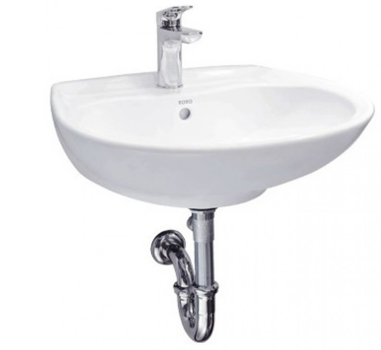 Chậu rửa lavabo treo tường Toto LT300C