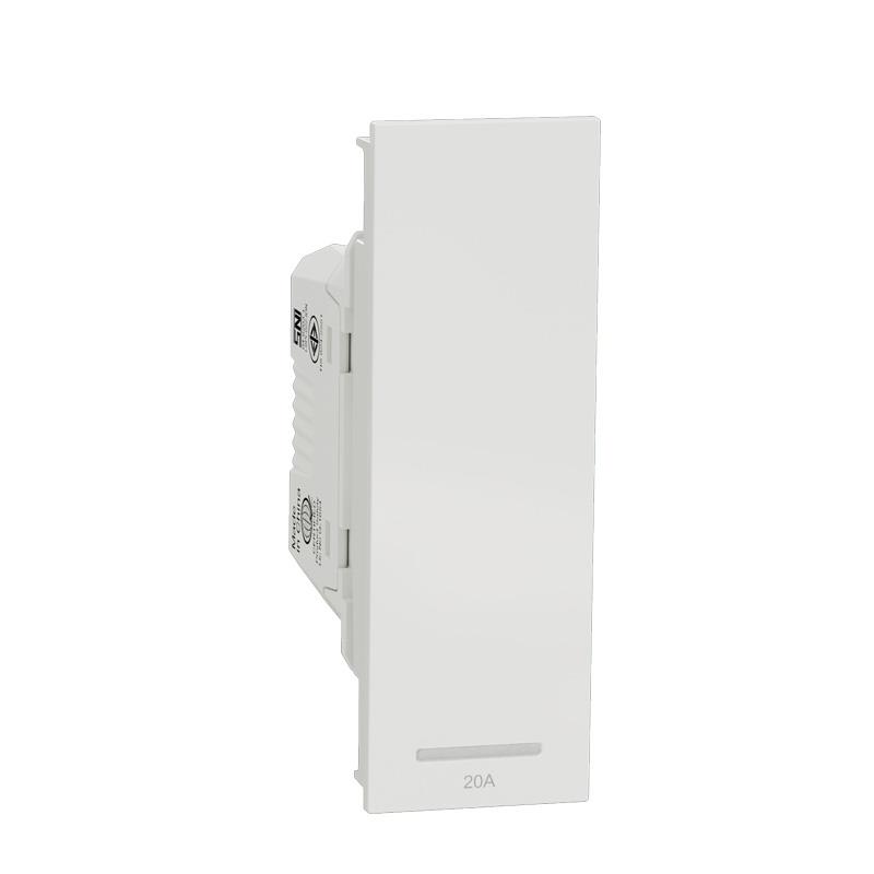 Công tắc 2 cực 20A size S Schneider M3T31_D20N_WE