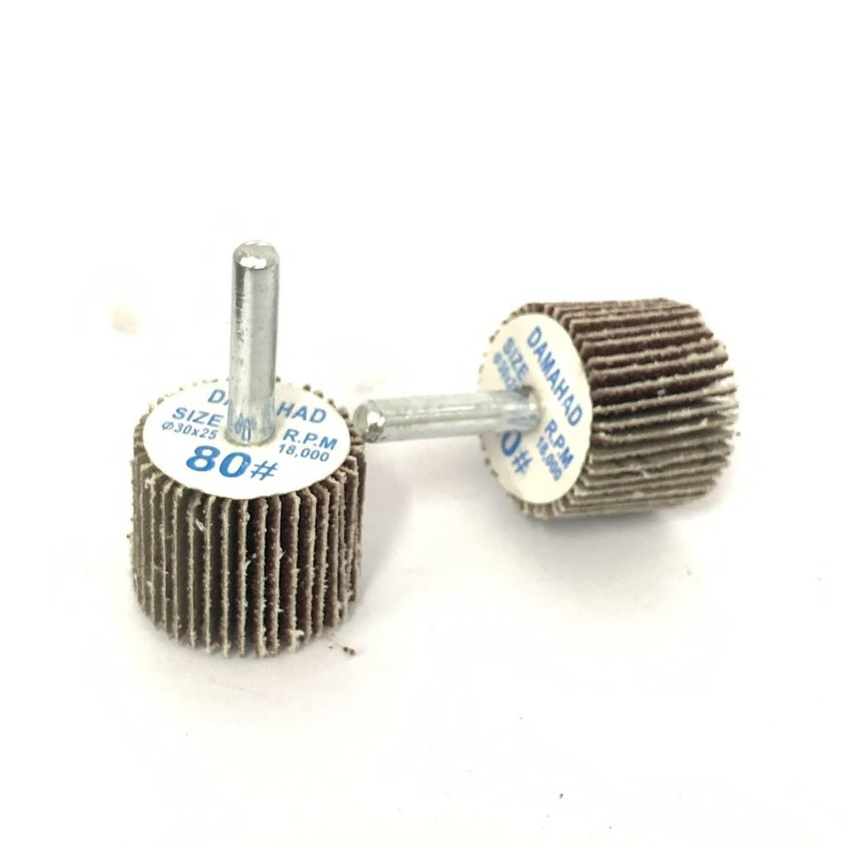 Đá nhám chuôi Damahad Hải Dương, kích thước 30x25x6mm, đóng gói 100 viên/hộp