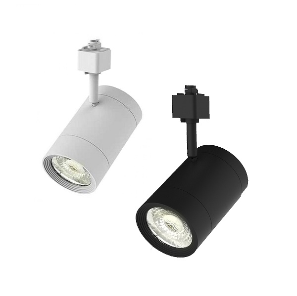 Đèn Led Track Light vỏ đen IP20 NTR143W vàng 14W