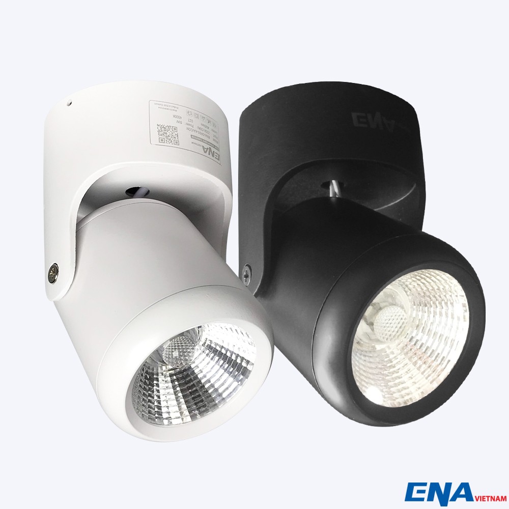 Đèn roi 18W Ø80x160 DRA series ENA DRA18-080/CB(V), ánh sáng vàng
