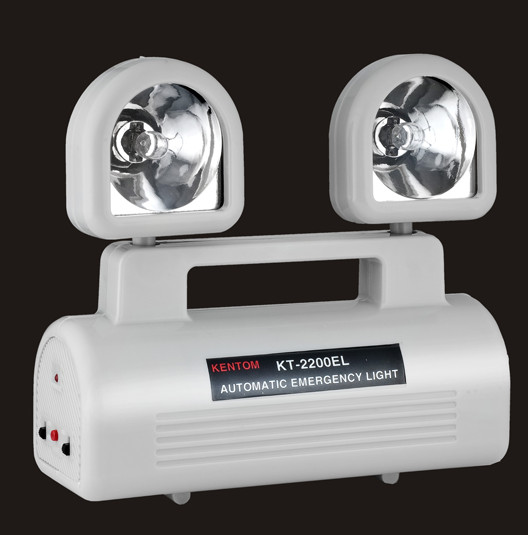 Đèn sạc khẩn cấp KT 2200EL Kentom, có tem PCCC