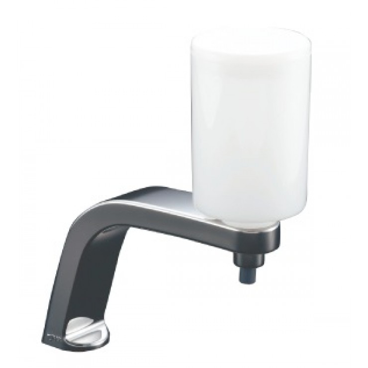 Hộp xà phòng nước Inax KF-24FL, kích thước 268x225mm