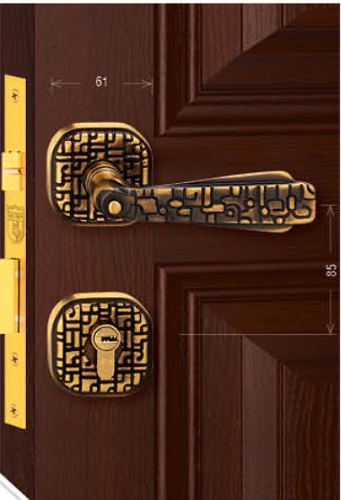 Khoá cửa đi - Đồng Việt Tiệp 04086