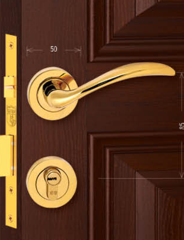Khoá cửa đi - Đồng Việt Tiệp 04088